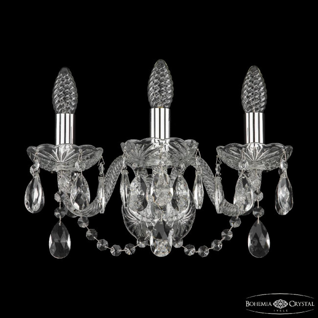 Бра Bohemia Ivele Crystal 101B/3/141 Ni Бра Bohemia Ivele Crystal 101B/3/141 Ni