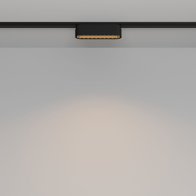 Трековый магнитный светильник Maytoni Basis Grid TR084-1-6W3K-B
