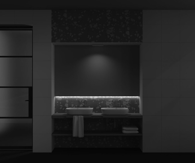 Трековый магнитный светильник Maytoni Basis Grid TR084-1-12W3K-W