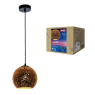 Подвесной светильник Fametto DLC-G432 E27 COPPER UL-00001828 Подвесной светильник Fametto DLC-G432 E27 COPPER UL-00001828