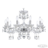 Подвесная люстра Bohemia Ivele Crystal 117/10/240 Ni