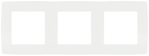 Рамка трехместная Эра 12-5003-01М Б0065738