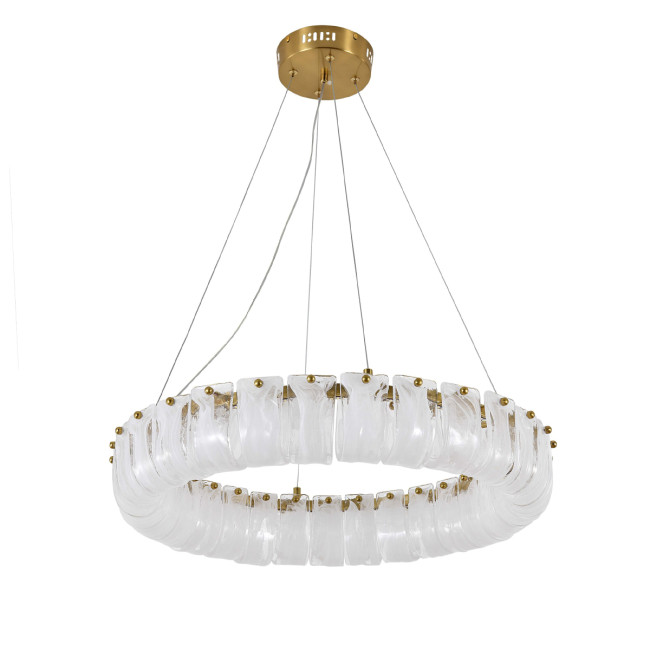 Люстра 82004P/D800 brass Люстра 82004P/D800 brass