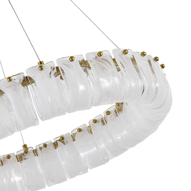 Люстра 82004P/D800 brass Люстра 82004P/D800 brass