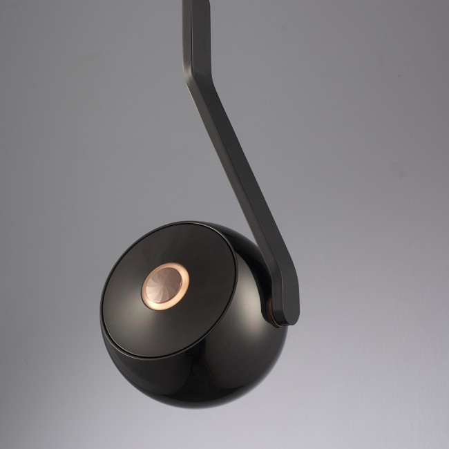 Подвесной светильник iLedex Orbit X-24619P BK Подвесной светильник iLedex Orbit X-24619P BK