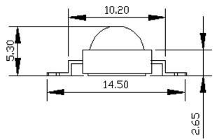 Мощный светодиод Arlight ARPL-3W-BCX45 Day White 020818 Мощный светодиод Arlight ARPL-3W-BCX45 Day White 020818