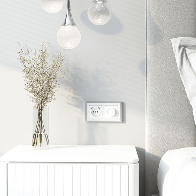 Накладка для розетки USB Werkel 4690389197383 W1179541 a064022