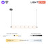 Подвесная люстра Lightera Lavish LE162L-6W WIFI Подвесная люстра Lightera Lavish LE162L-6W WIFI