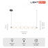 Подвесная люстра Lightera Lavish LE162L-6W WIFI Подвесная люстра Lightera Lavish LE162L-6W WIFI