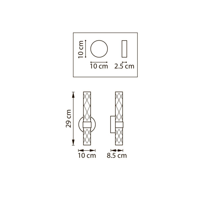 Бра Lightstar Acrile 737652 Бра Lightstar Acrile 737652