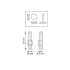 Бра Lightstar Acrile 737652 Бра Lightstar Acrile 737652