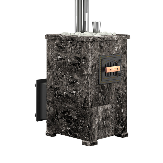 Печь для бани "Легенда Русский пар 24 (505)" Пироксенит, S-40