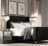 Подвесная люстра Delight Collection 1920s Odeon KR0387P-6 black/clear Подвесная люстра Delight Collection 1920s Odeon KR0387P-6 black/clear