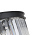 Подвесная люстра Delight Collection 1920s Odeon KR0387P-6 black/clear Подвесная люстра Delight Collection 1920s Odeon KR0387P-6 black/clear