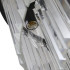 Подвесная люстра Delight Collection 1920s Odeon KR0387P-6 black/clear Подвесная люстра Delight Collection 1920s Odeon KR0387P-6 black/clear
