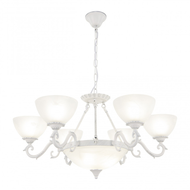 Подвесная люстра Arte Milano 340518/6-3 WT+SL