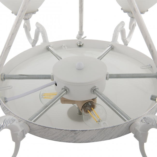 Подвесная люстра Arte Milano 340518/6-3 WT+SL