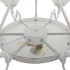 Подвесная люстра Arte Milano 340518/6-3 WT+SL
