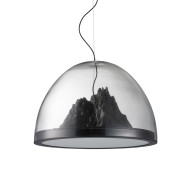Подвесной светильник 8820P clear/black