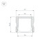Алюминиевый профиль Arlight LINE-1715-2000 WHITE 044259(1) Алюминиевый профиль Arlight LINE-1715-2000 WHITE 044259(1)