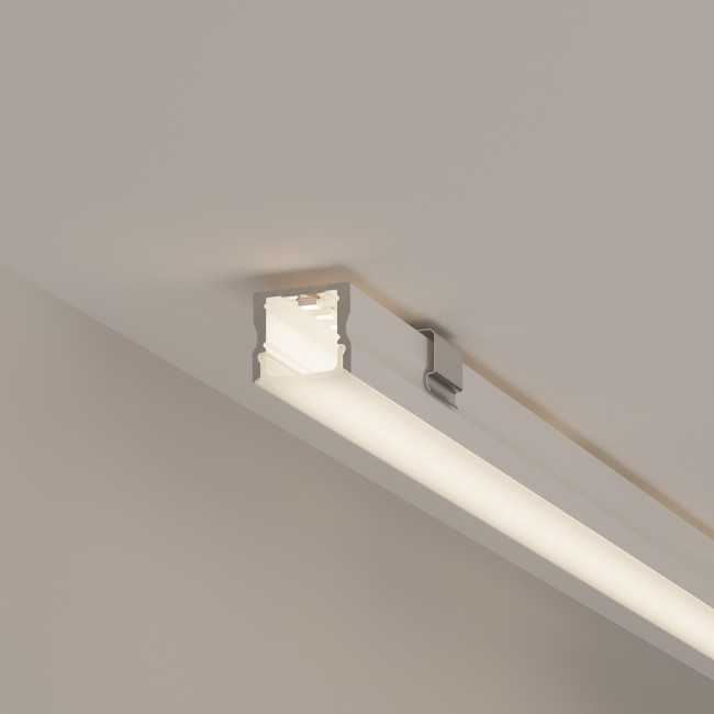 Алюминиевый профиль Arlight LINE-1715-2000 WHITE 044259(1) Алюминиевый профиль Arlight LINE-1715-2000 WHITE 044259(1)