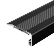 Профиль Arlight STAIR-W60-2000 ANOD BLACK (Алюминий) 060867 Профиль Arlight STAIR-W60-2000 ANOD BLACK (Алюминий) 060867
