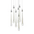 Подвесной светильник Delight Collection Teardrop OM801670-7-CH Подвесной светильник Delight Collection Teardrop OM801670-7-CH