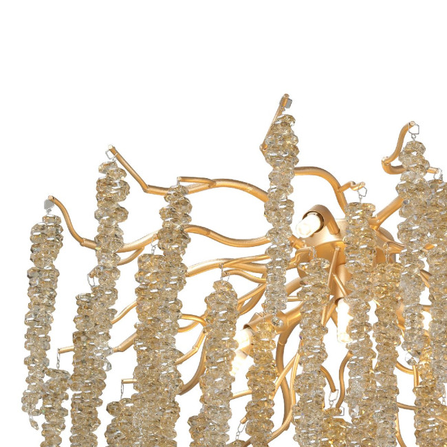 Потолочная люстра Vitaluce V28550-8/7PL Потолочная люстра Vitaluce V28550-8/7PL