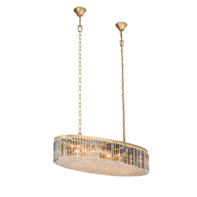 Подвесная люстра Vitaluce V5858-8/18 Подвесная люстра Vitaluce V5858-8/18