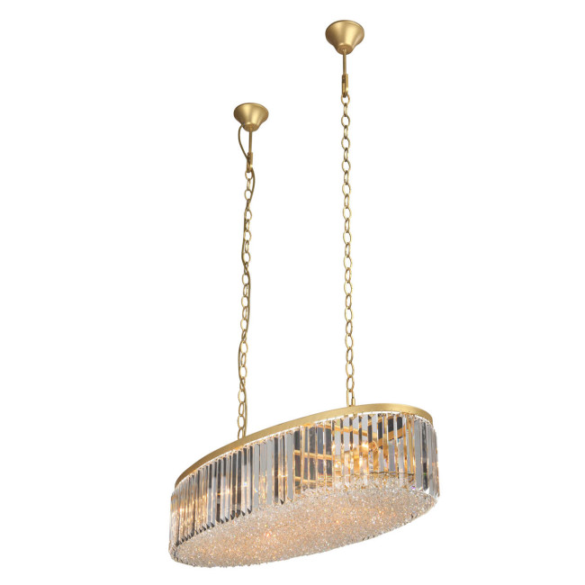 Подвесная люстра Vitaluce V5858-8/18 Подвесная люстра Vitaluce V5858-8/18