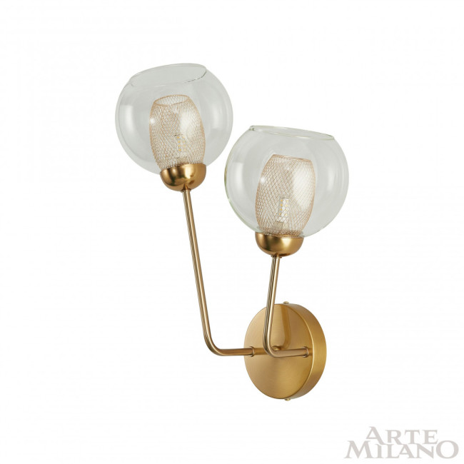 Бра Arte Milano Neapolis 272880/2B GD Бра Arte Milano Neapolis 272880/2B GD