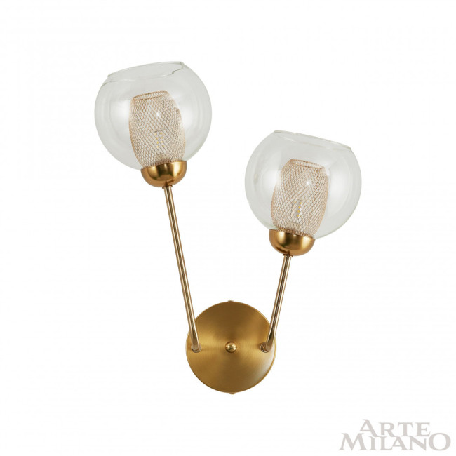 Бра Arte Milano Neapolis 272880/2B GD Бра Arte Milano Neapolis 272880/2B GD