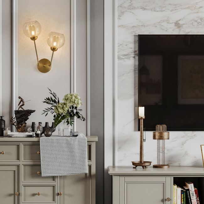 Бра Arte Milano Neapolis 272880/2B GD Бра Arte Milano Neapolis 272880/2B GD