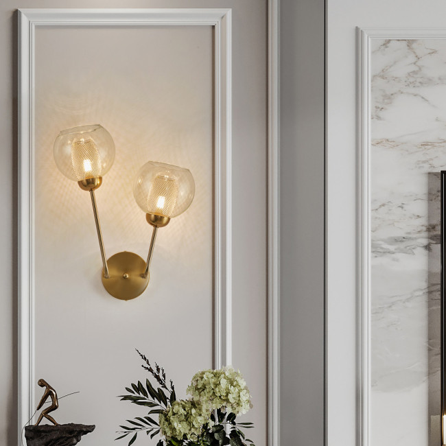 Бра Arte Milano Neapolis 272880/2B GD Бра Arte Milano Neapolis 272880/2B GD