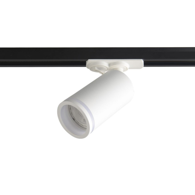 Трековый однофазный светильник Crystal Lux Basic CLT 0.31 019 WH