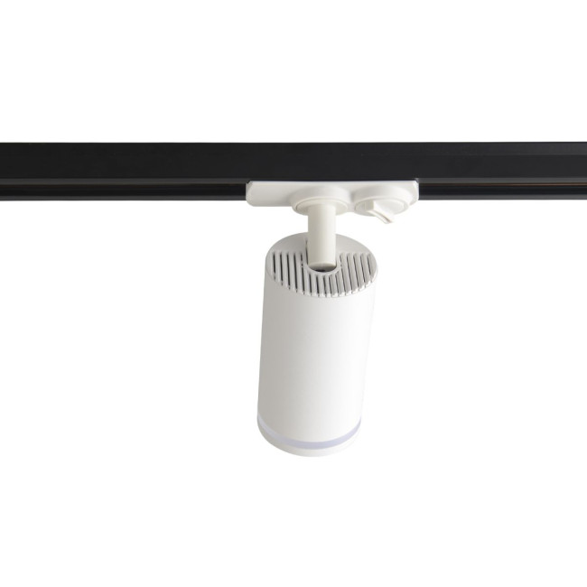 Трековый однофазный светильник Crystal Lux Basic CLT 0.31 019 WH