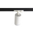 Трековый однофазный светильник Crystal Lux Basic CLT 0.31 019 WH