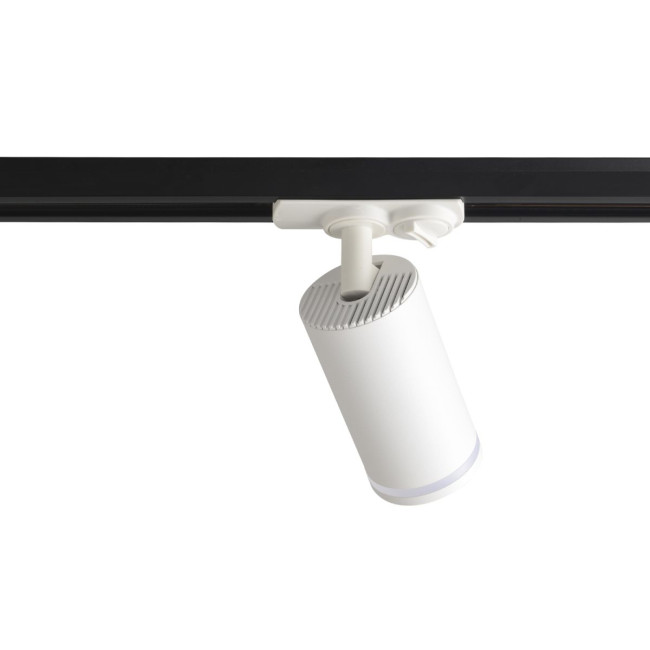 Трековый однофазный светильник Crystal Lux Basic CLT 0.31 019 WH