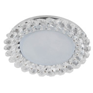 Встраиваемый светильник ЭРА DK84 CH/WH Б0020573 Встраиваемый светильник ЭРА DK84 CH/WH Б0020573