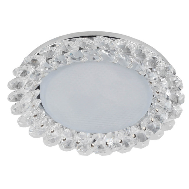 Встраиваемый светильник ЭРА DK84 CH/WH Б0020573 Встраиваемый светильник ЭРА DK84 CH/WH Б0020573