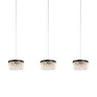 Подвесной светильник Delight Collection MD21020075 MD21020075-3B matt black Подвесной светильник Delight Collection MD21020075 MD21020075-3B matt black
