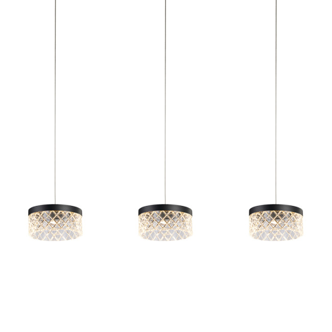 Подвесной светильник Delight Collection MD21020075 MD21020075-3B matt black Подвесной светильник Delight Collection MD21020075 MD21020075-3B matt black