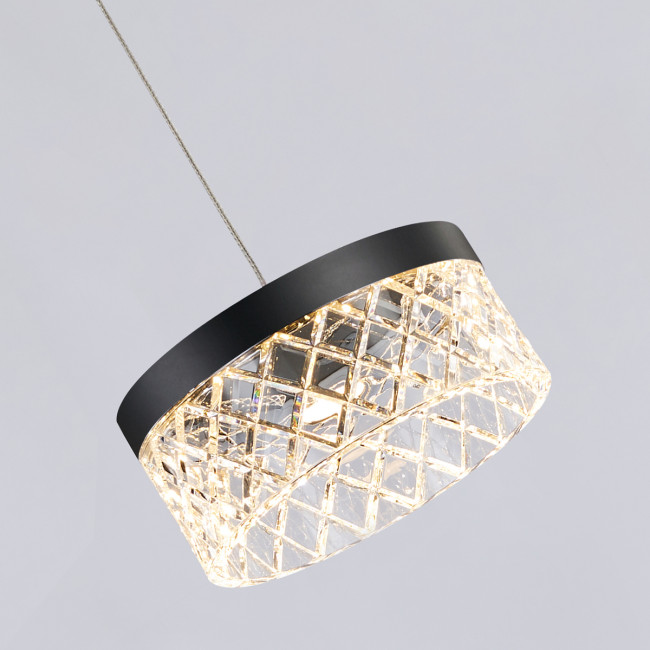 Подвесной светильник Delight Collection MD21020075 MD21020075-3B matt black Подвесной светильник Delight Collection MD21020075 MD21020075-3B matt black