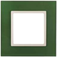 Рамка 1-постовая ЭРА Elegance 14-5101-27 Б0034481 Рамка 1-постовая ЭРА Elegance 14-5101-27 Б0034481