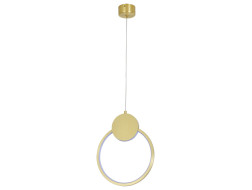 Подвесной светильник Newport Loren 15106/S brass М0070420 Подвесной светильник Newport Loren 15106/S brass М0070420