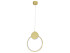 Подвесной светильник Newport Loren 15106/S brass М0070420