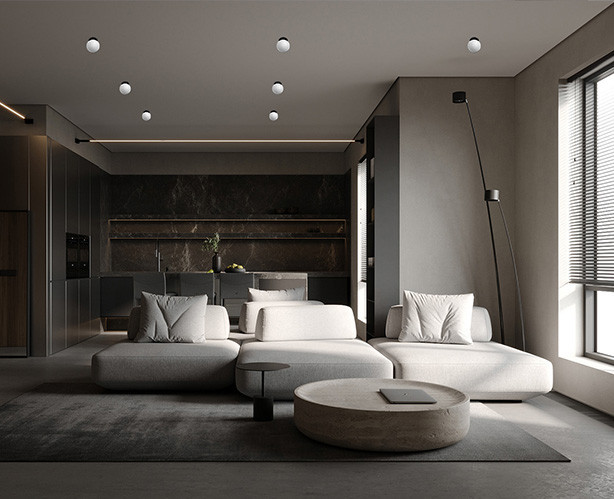 Встраиваемый светильник Italline IT08-8026 black 3000K