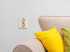 Розетка двойная с/з со шторками Legrand Inspiria 673756