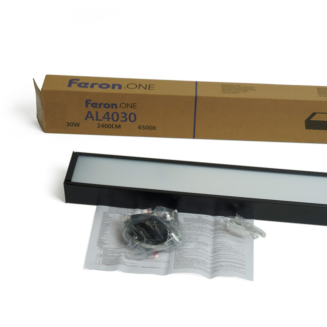 Линейный потолочный светильник Feron AL4030 48535