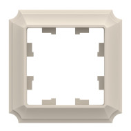 Рамка 1-ая Systeme Electric AtlasDesign Antique ATN100201